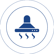Integrated Ventilation System Dust, Smoke &amp; Heat Removal
