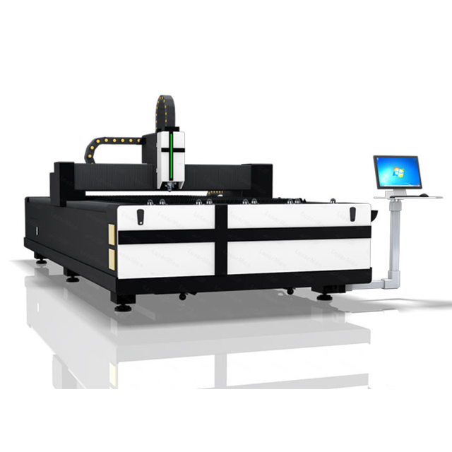 Aluminum Sheet Plate 1kw 2kw Fiber Laser Cutting Machine 3015