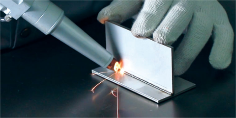 Hand-held laser welding’s time has come in metal fabrication