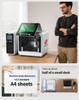Desktop Fiber Laser Metal Cutter