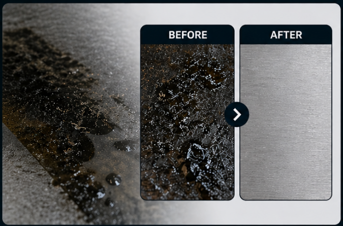 OIL CLEANING