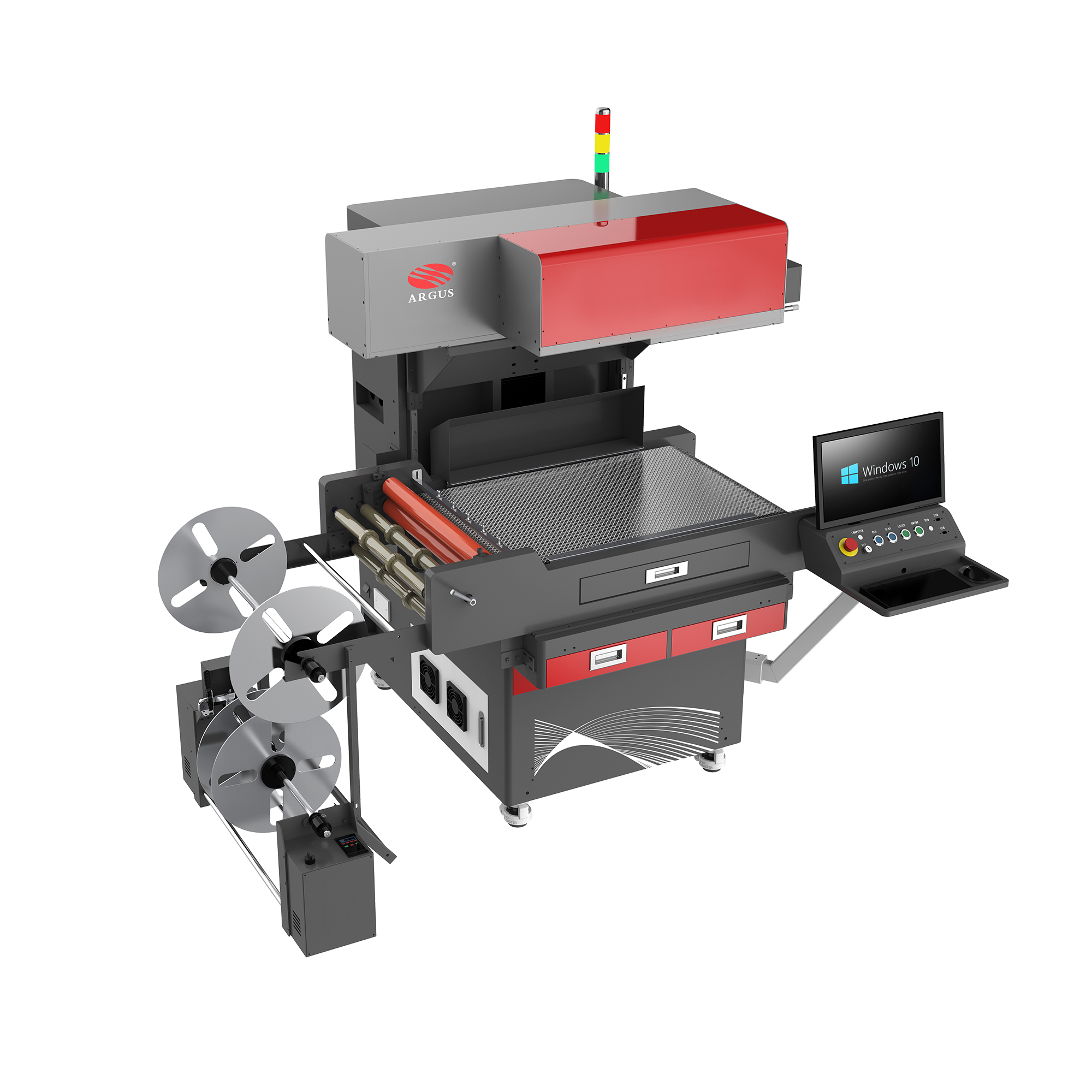 Semi-automatic-coil-marking-machine