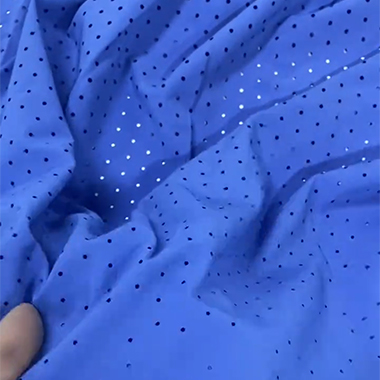 Fabric Laser Perforation​​​​​​​
