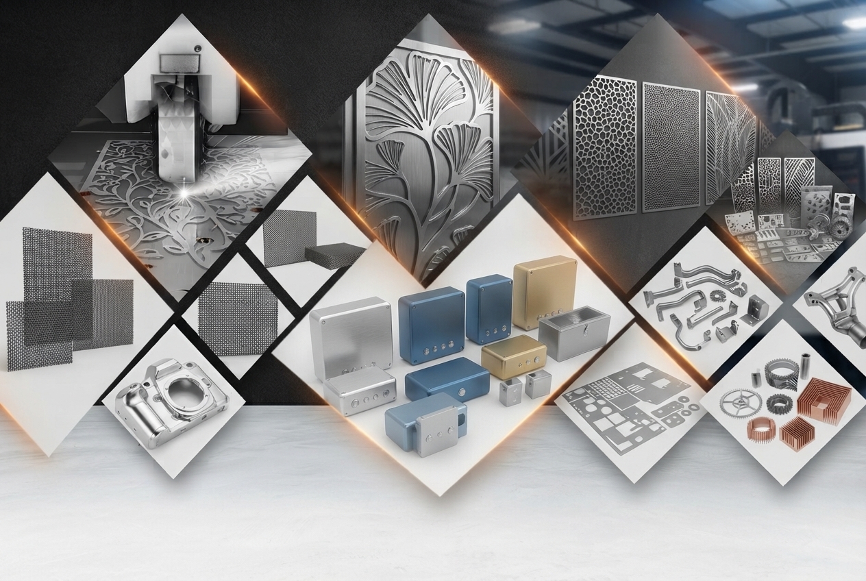 laser metal sheet cutting solution