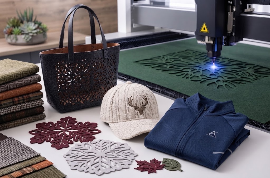 Fabric Leather Cutting Laser Solutoin