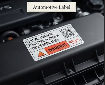 Automotive Labels