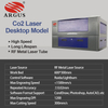 ARGUS 30/50W RF Laser Co2 Laser Engraving Machine 6030 Desktop Co2 Laser Cutter