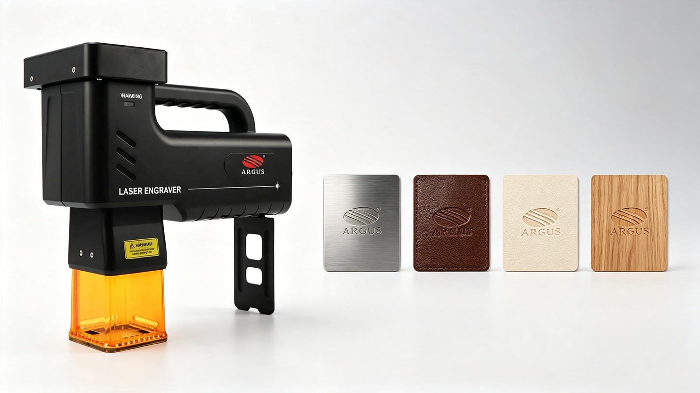 Handheld Dual-Source Laser Marking Machine