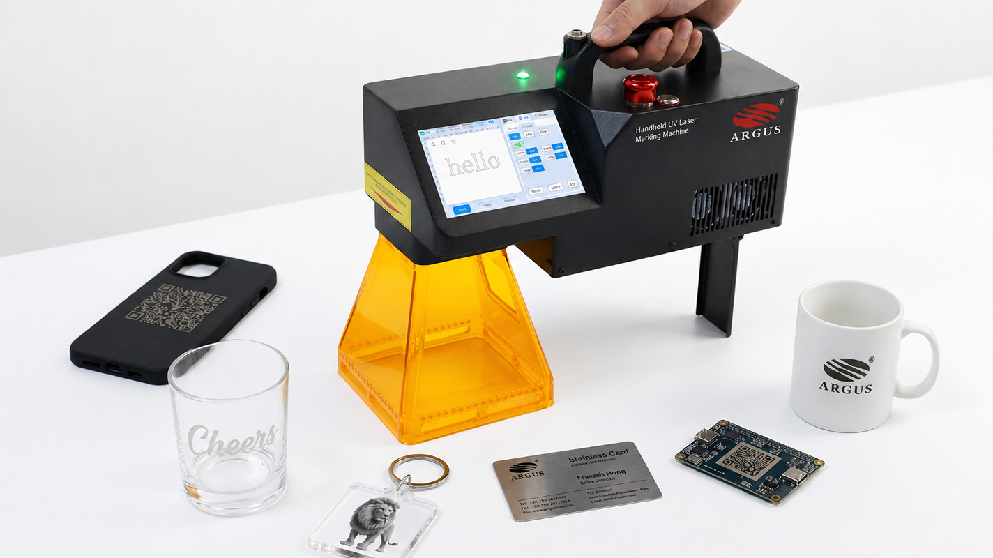Handheld Uv Laser Marking Machine