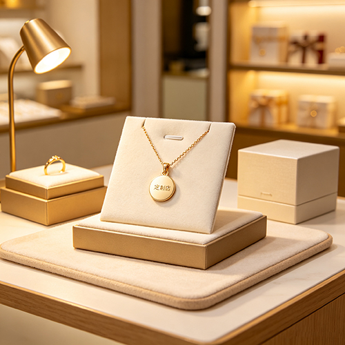 Jewelry-customization-shops-marking-on-accessories