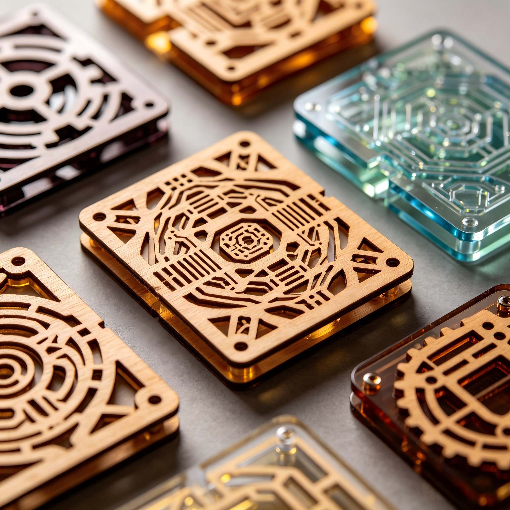 Advantages of Laser-Cut Toys