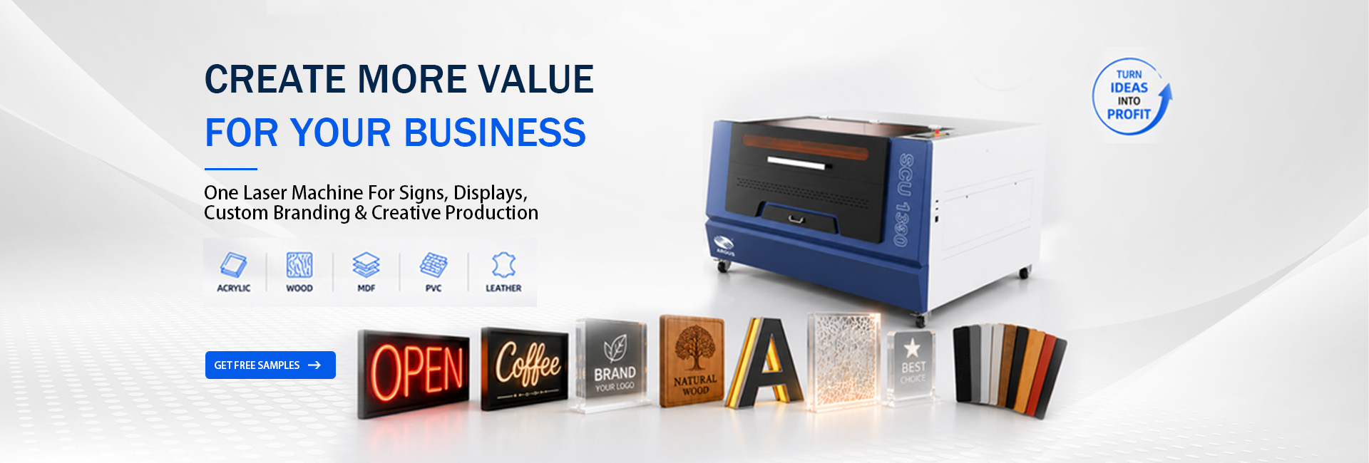 Co2 laser engraving cutting machine 
