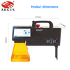 ARGUS 5W UV Marker Printer Handheld Laser Marking Machine for Sunglass Ceramic Plastic Laser Engraving Printing