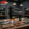 ARGUS Mini 2.7KG Handheld Dual Light Laser Engraver for Ceramic Metal Laser Marking Machine Touchsreen