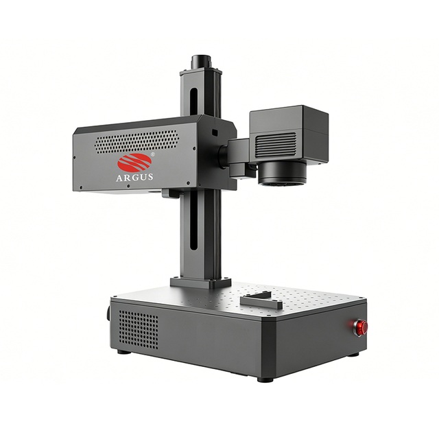 ARGUS 5W 3D Portable UV Laser Marking Machine DIY Mini UV Engraver Cutter Plastic Metal Glass Bottle PBC