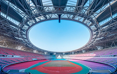 sports stadiums