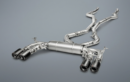 Laser cutting solution for stainless steel main exhaust pipes and tailpipes
