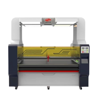 Fabric laser cutting machine 