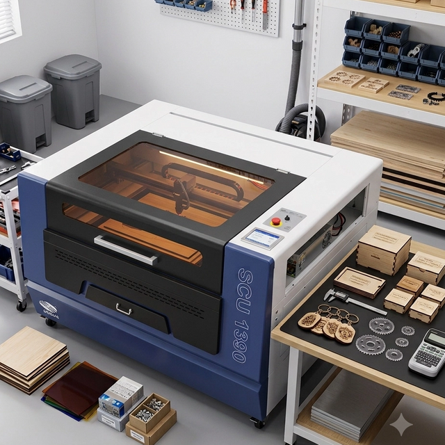 co2 laser cutting machine 