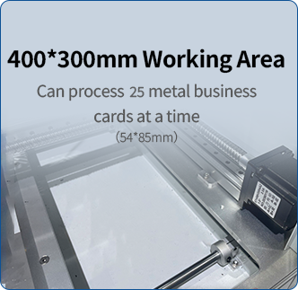 400*300/500*500mm Working Area