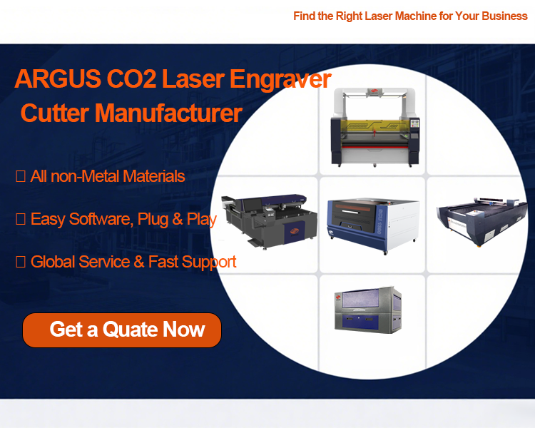 CO2 Laser Engraver Cutter Manufacturer