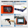 ARGUS LASER 1200W All-in-One Air-Cooled Handheld Laser Welding Machine