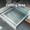 Desktop Fiber Laser Metal Cutter SFC5050