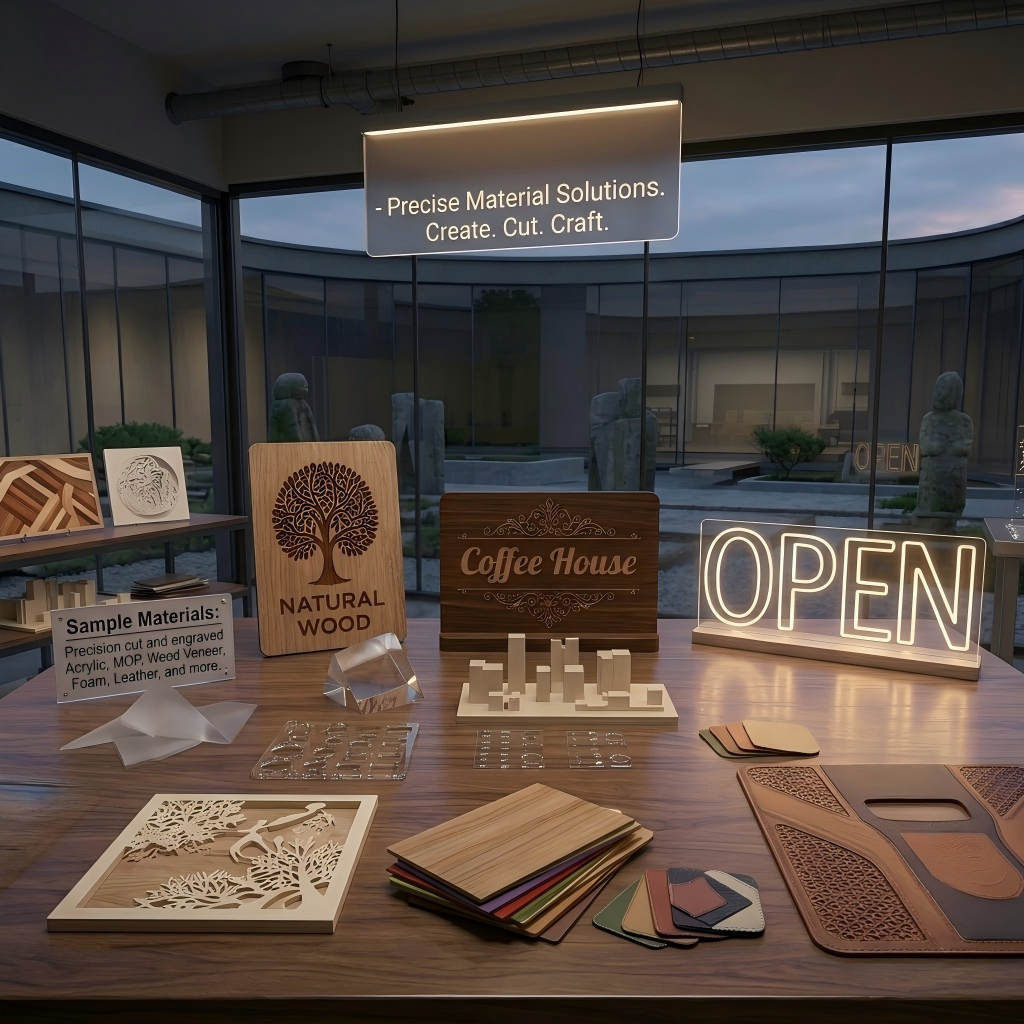 laser cutting machine 