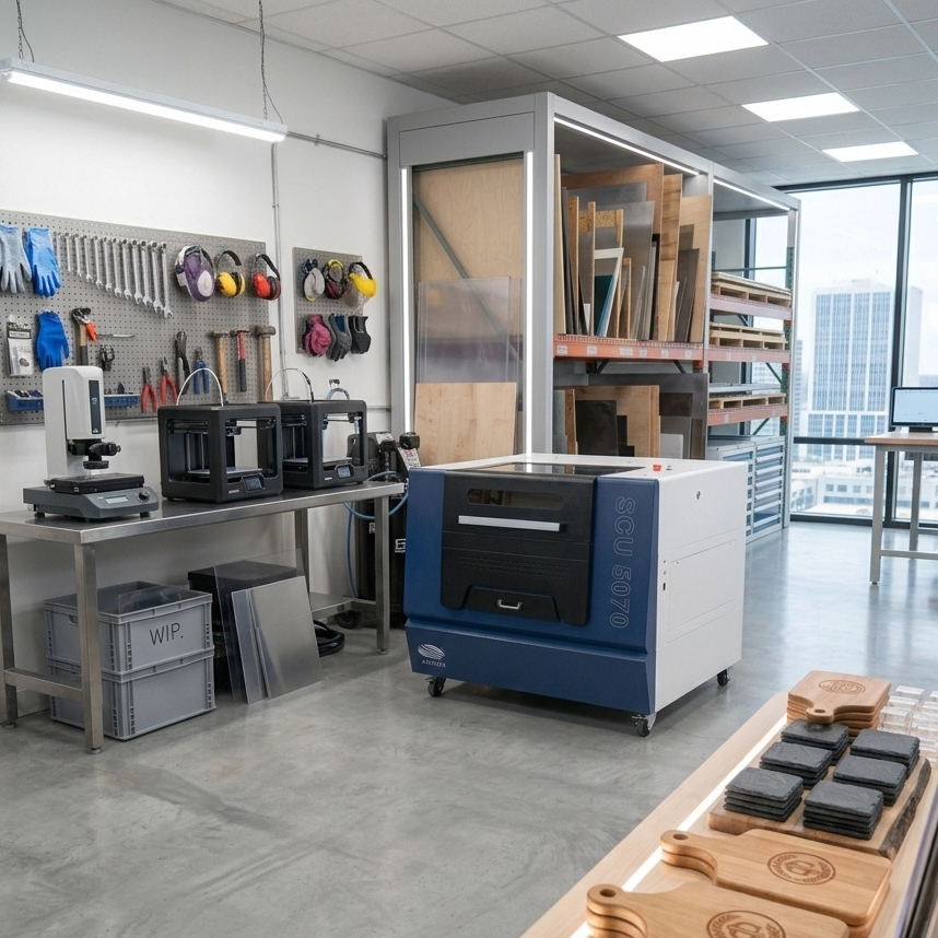 5070 laser cutting machine 