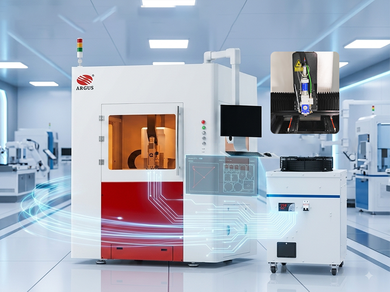 Water-Cooled Laser &amp; Head