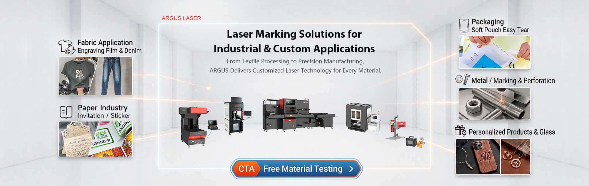 Laser Marking Machine for Industrial & Custom Applications