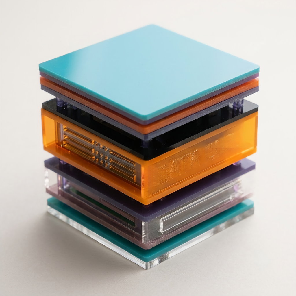 Acrylic laser cutting machine 