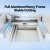 Desktop Fiber Laser Metal Cutter SFC5050