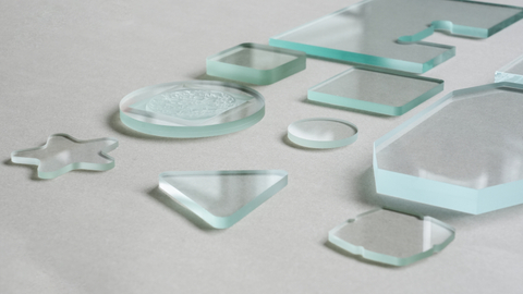 Laser cutting of watch glass