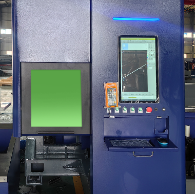 Drawing-free tube laser cutting with direct CAD/CAM software integration