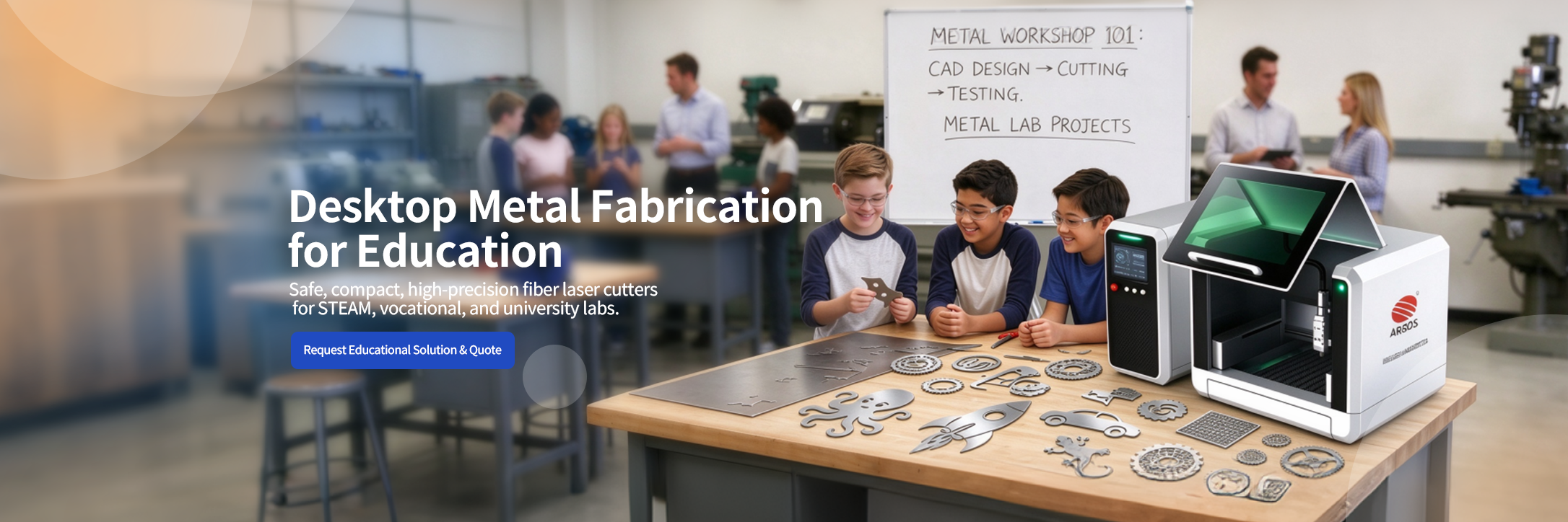 Metal Fabrication for Education 