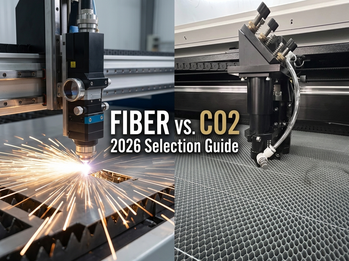 How to Choose the Right Laser Cutting Machine in 2026: Fiber vs. CO₂ and Key Factors to Consider