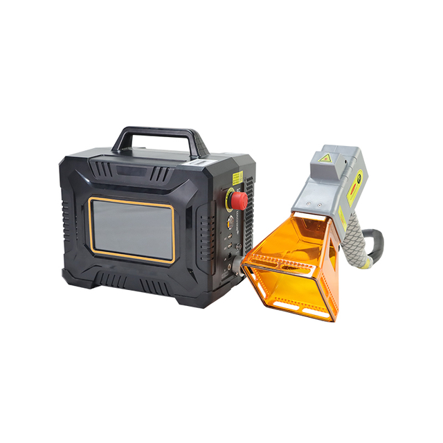 ARGUS New Handheld Fiber Laser Marking Machine Lightweight And Small Size Plastic Metal Acrylic 20W
