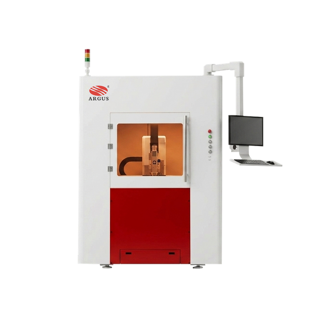 ARGUS Laser Fully Enclosed Stand Cabinet Fiber Laser Metal Cutting Machine
