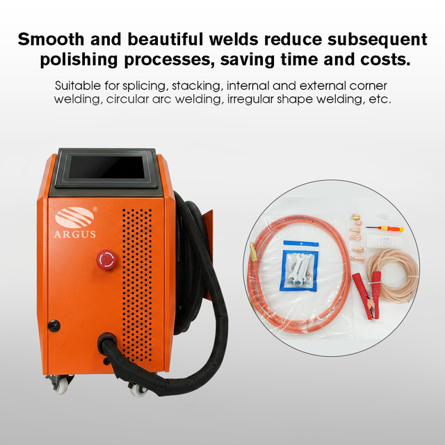 ARGUS LASER 1200W All-in-One Air-Cooled Handheld Laser Welding Machine