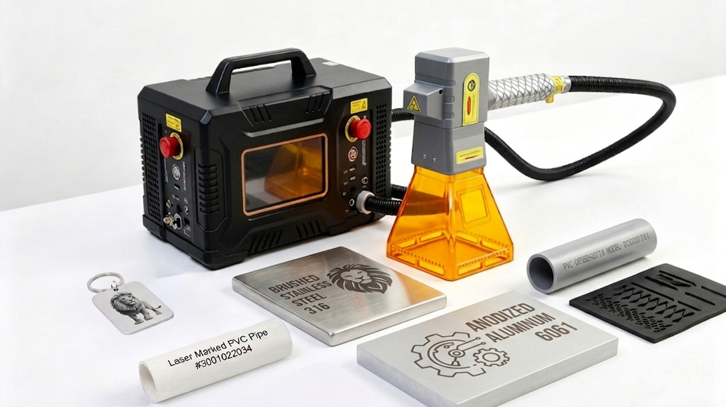 Handheld Fiber Laser Marking Machine