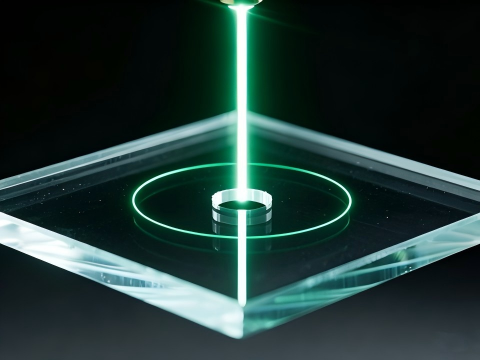 MOPA Laser vs Green Laser for Glass Drilling: What’s the Difference?
