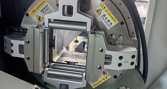 Laser Tube Cutting Ultra-High Dynamic Chucks