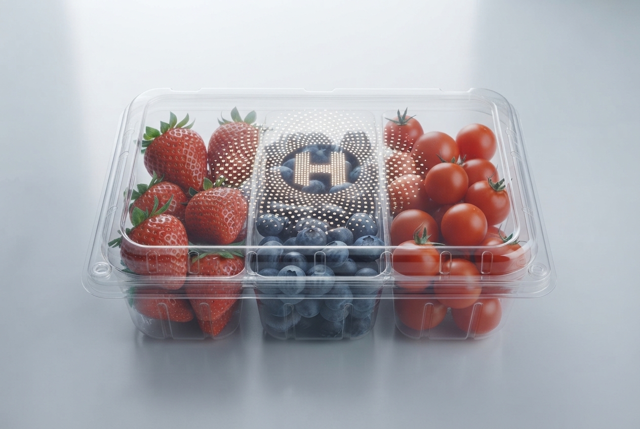 vegetable fruit packaging boxes laser perforation solution