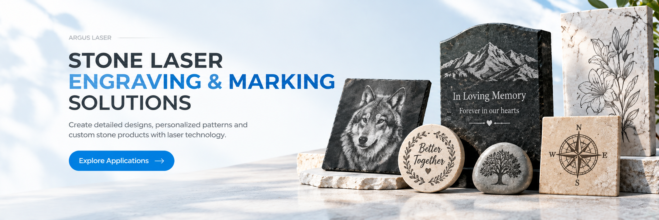 stone engraving laser machine