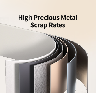 High Precious Metal Scrap Rates
