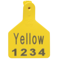 plastic ear tags