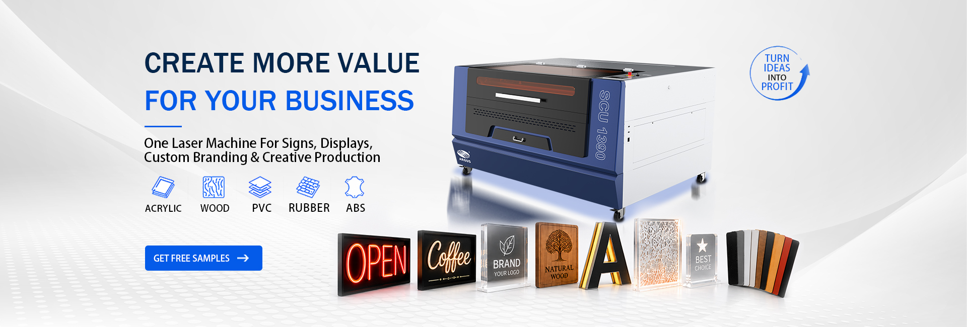 Co2 laser engraving cutting machine 