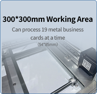 300*300mm Working Area