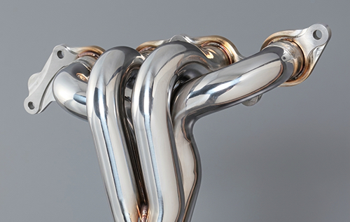 3D laser cutting for stainless steel exhaust manifolds